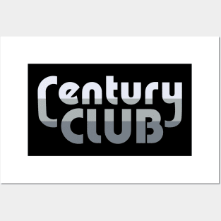 Century Club - Grey Posters and Art